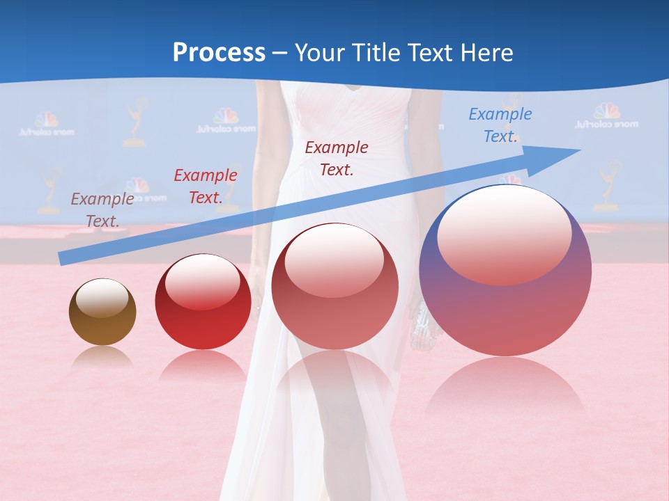 Actor Award Entertainment PowerPoint Template