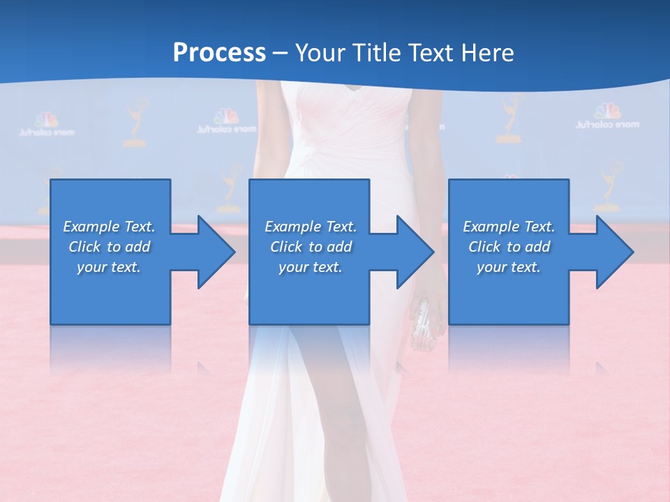Actor Award Entertainment PowerPoint Template