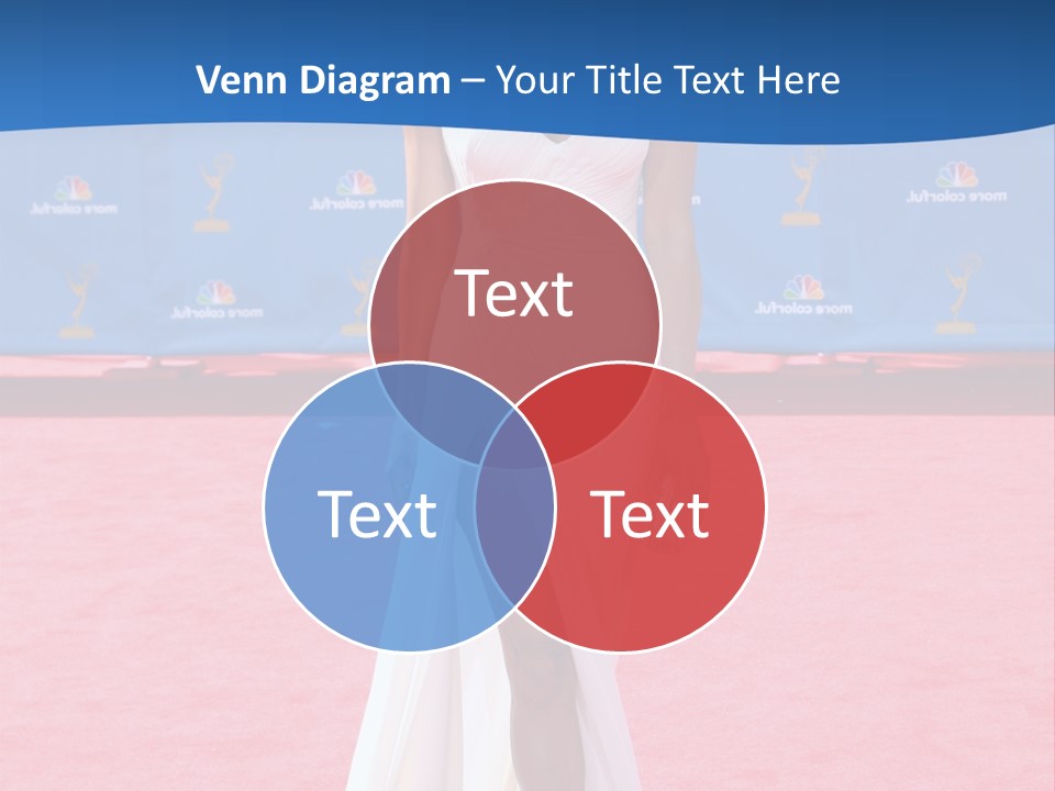 Actor Award Entertainment PowerPoint Template