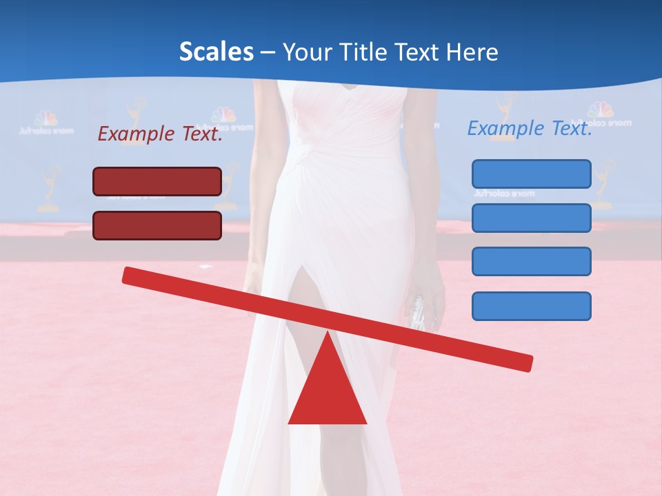 Actor Award Entertainment PowerPoint Template