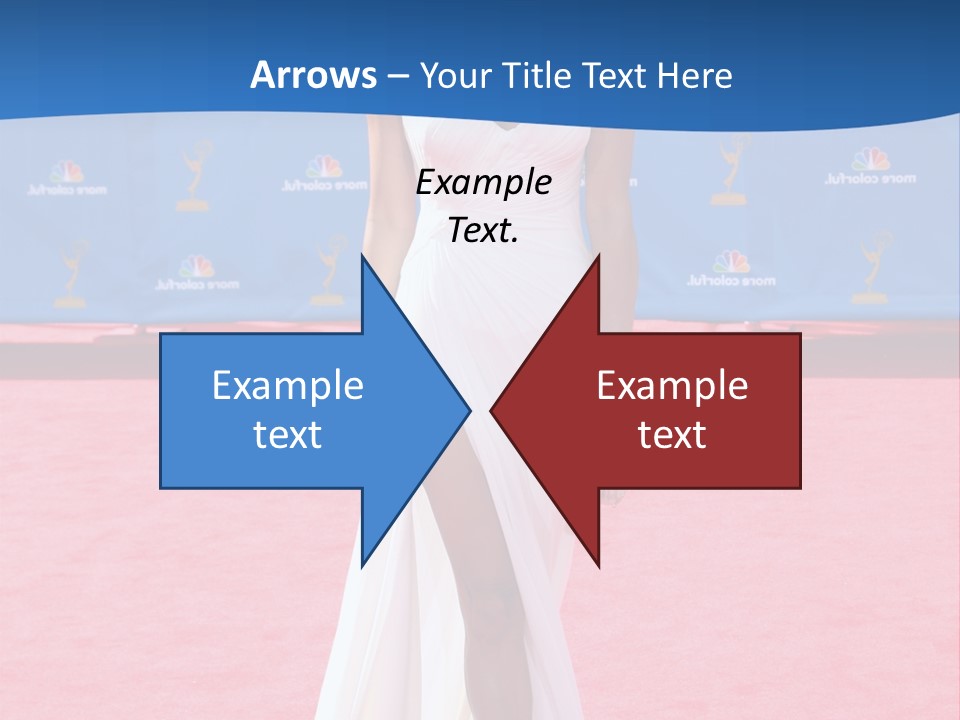 Actor Award Entertainment PowerPoint Template