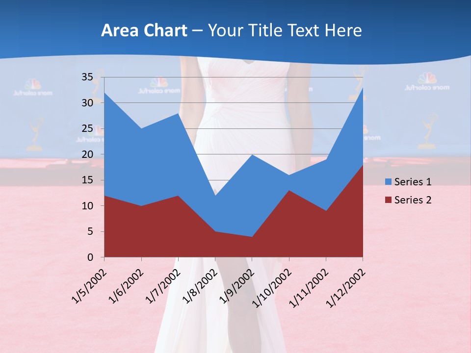 Actor Award Entertainment PowerPoint Template