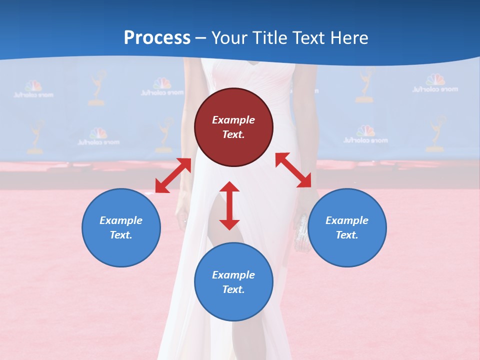 Actor Award Entertainment PowerPoint Template