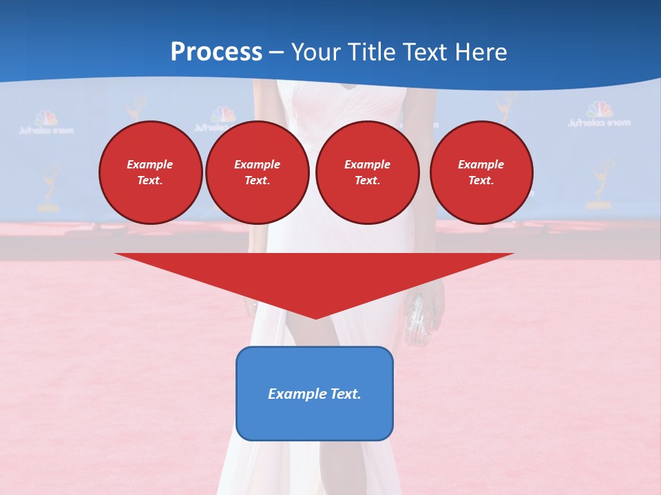 Actor Award Entertainment PowerPoint Template