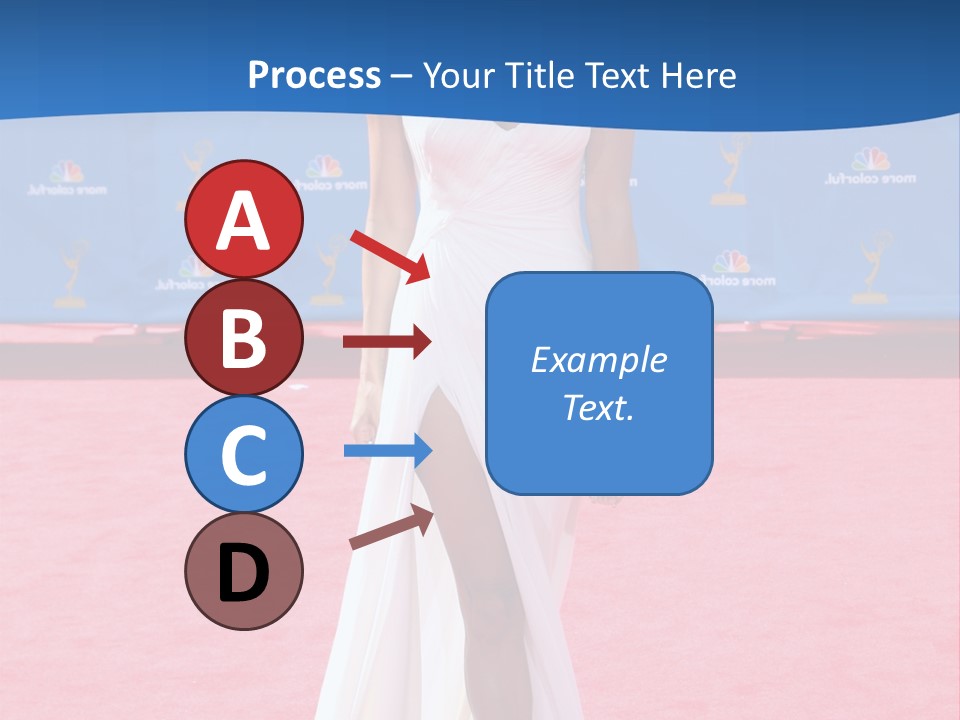 Actor Award Entertainment PowerPoint Template
