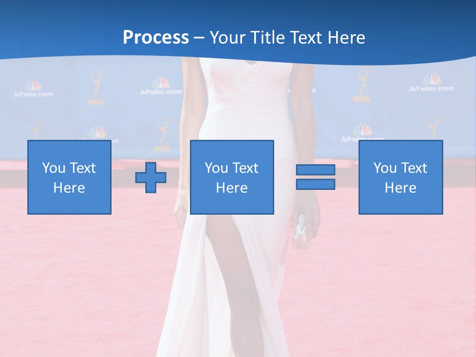 Actor Award Entertainment PowerPoint Template