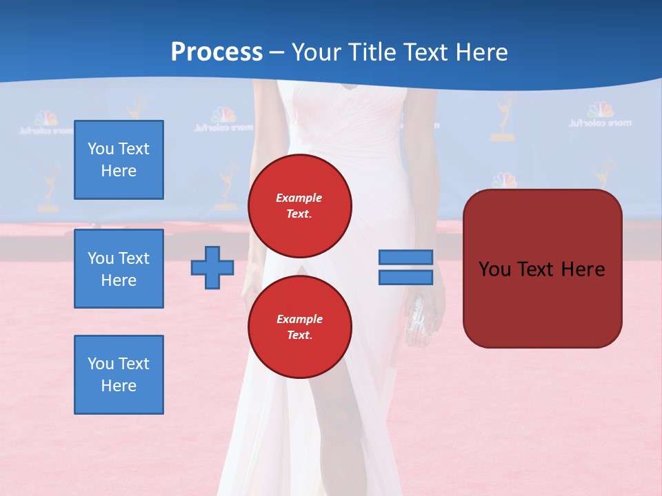 Actor Award Entertainment PowerPoint Template