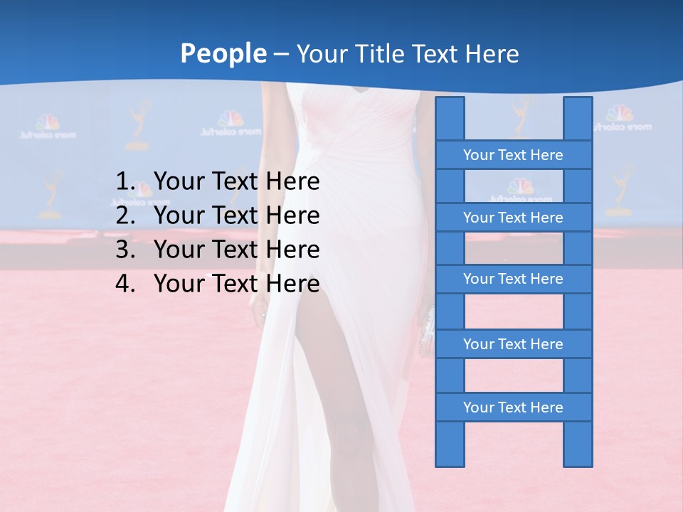Actor Award Entertainment PowerPoint Template