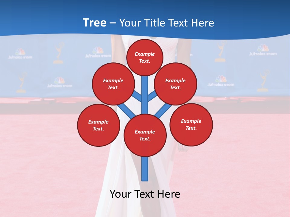 Actor Award Entertainment PowerPoint Template