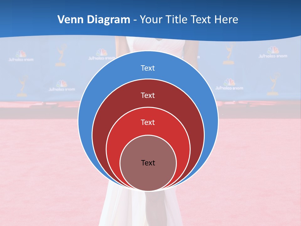 Actor Award Entertainment PowerPoint Template