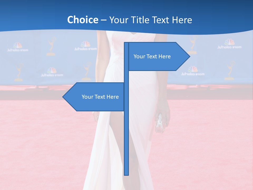 Actor Award Entertainment PowerPoint Template