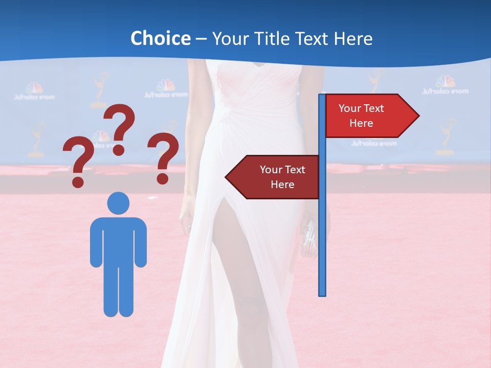 Actor Award Entertainment PowerPoint Template