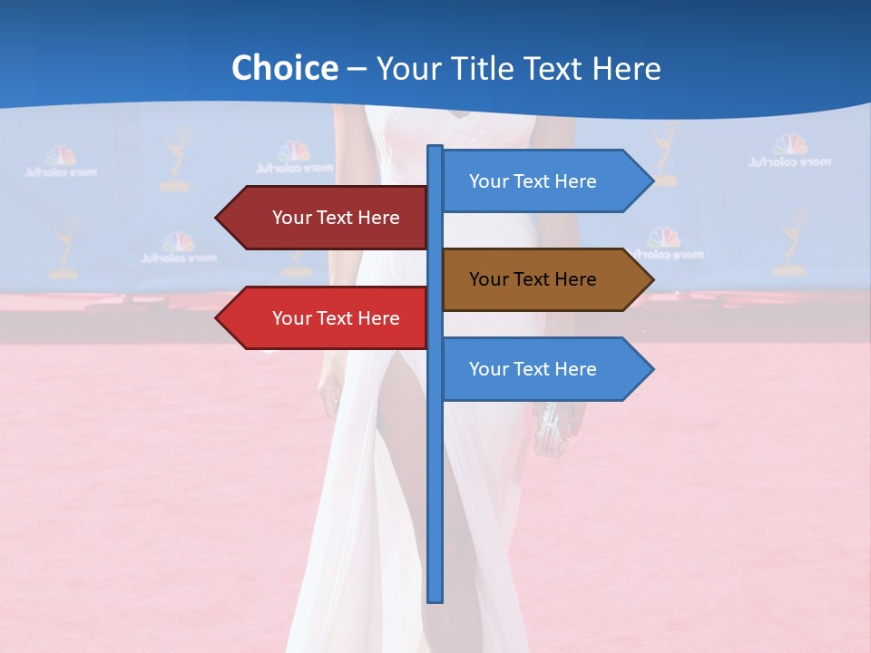 Actor Award Entertainment PowerPoint Template