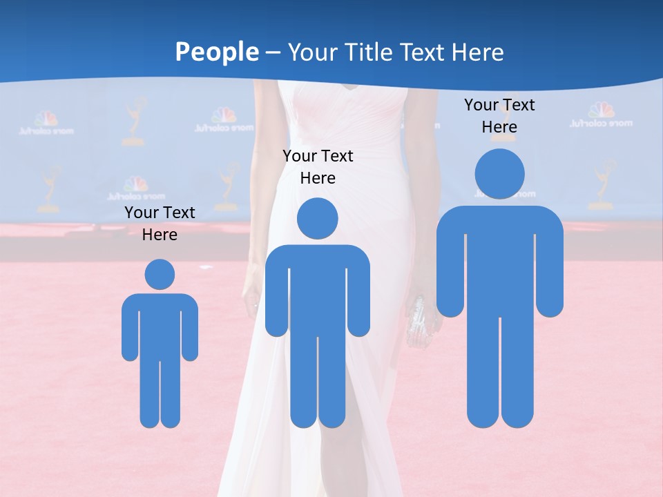 Actor Award Entertainment PowerPoint Template