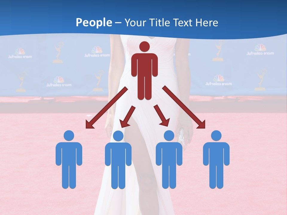 Actor Award Entertainment PowerPoint Template