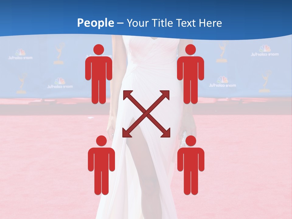 Actor Award Entertainment PowerPoint Template