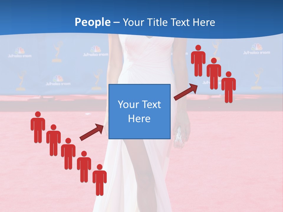 Actor Award Entertainment PowerPoint Template