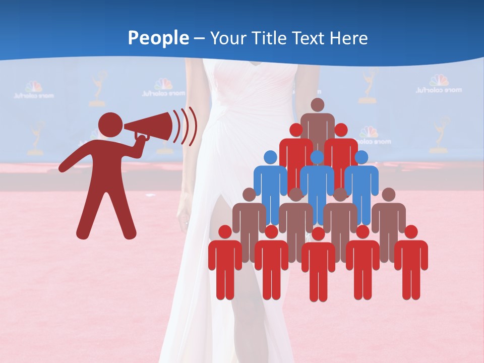 Actor Award Entertainment PowerPoint Template