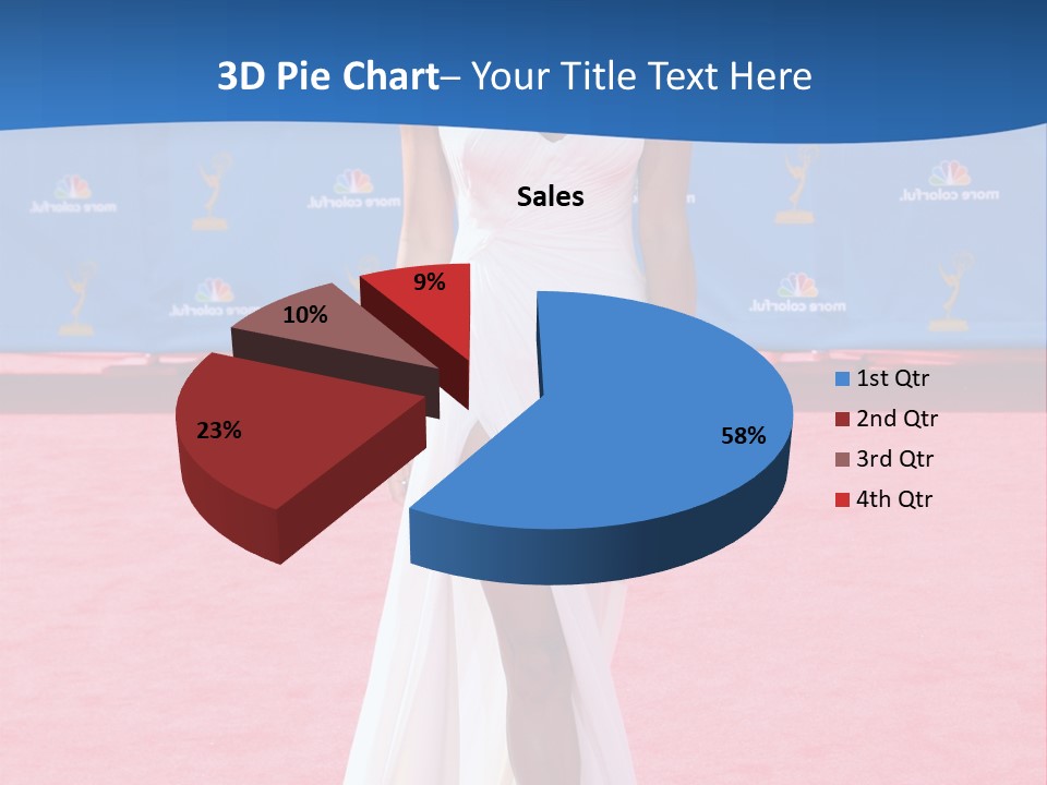 Actor Award Entertainment PowerPoint Template
