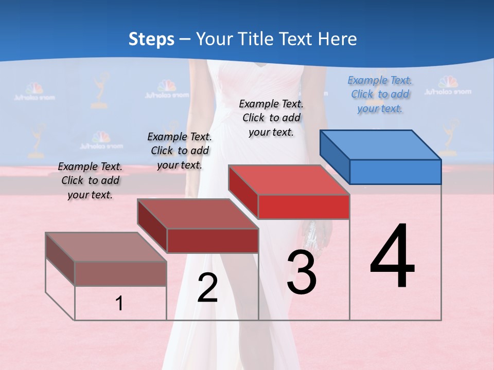 Actor Award Entertainment PowerPoint Template
