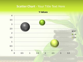 Copyspace Meditation Green PowerPoint Template