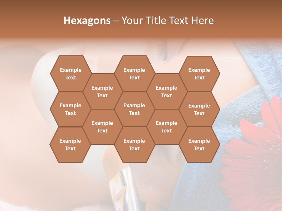 Woman Relax Clinical PowerPoint Template