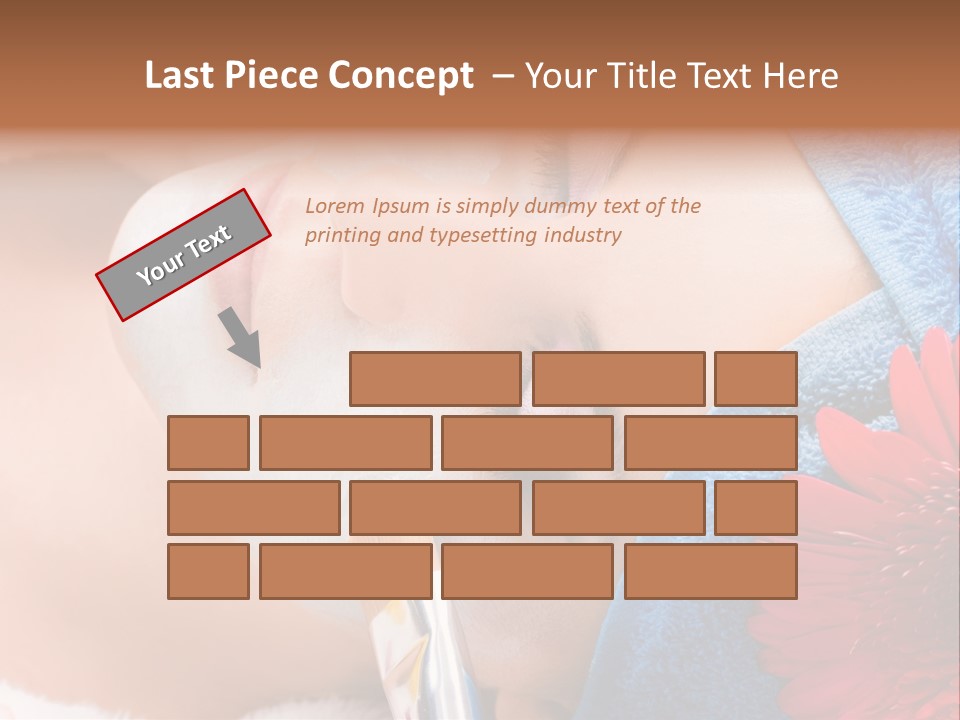 Woman Relax Clinical PowerPoint Template