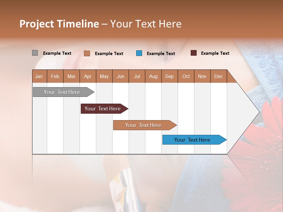 Woman Relax Clinical PowerPoint Template