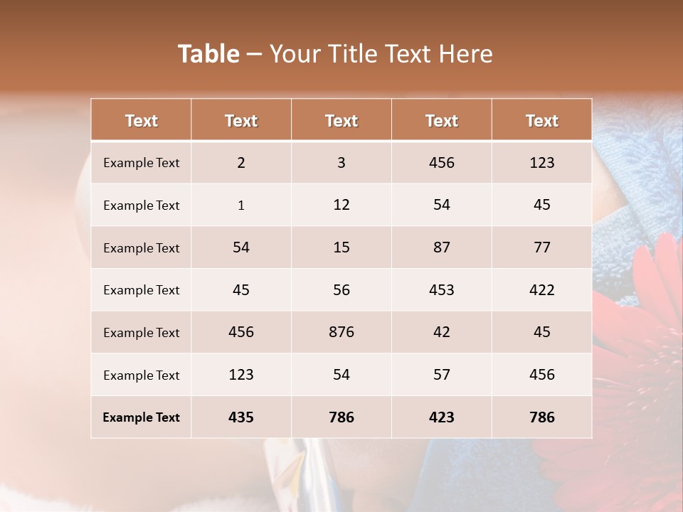 Woman Relax Clinical PowerPoint Template