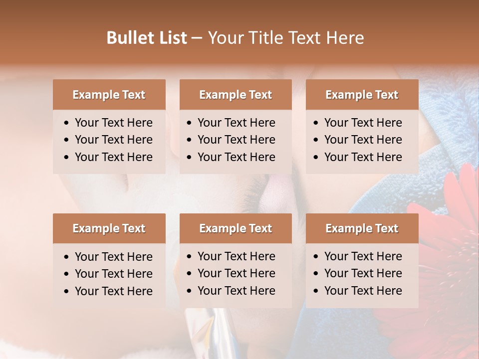 Woman Relax Clinical PowerPoint Template