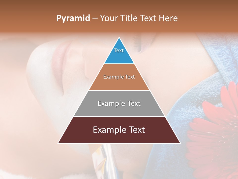 Woman Relax Clinical PowerPoint Template