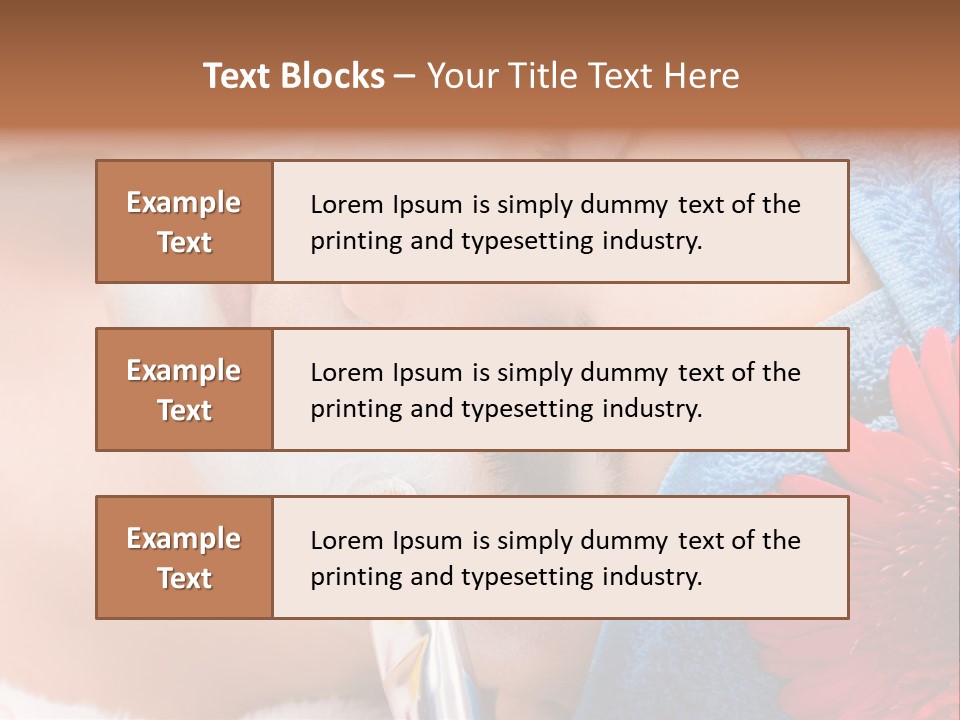 Woman Relax Clinical PowerPoint Template