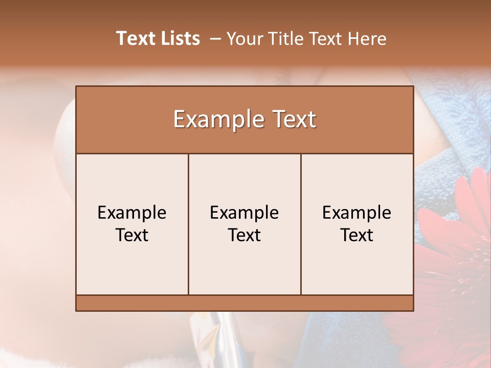 Woman Relax Clinical PowerPoint Template