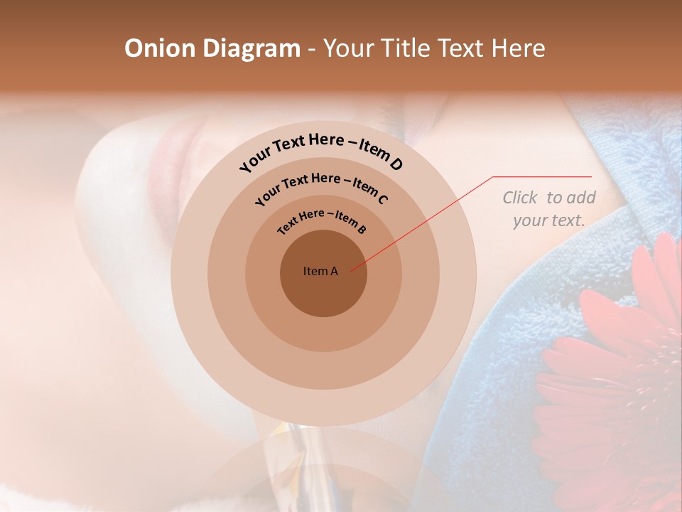 Woman Relax Clinical PowerPoint Template