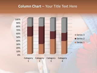 Woman Relax Clinical PowerPoint Template