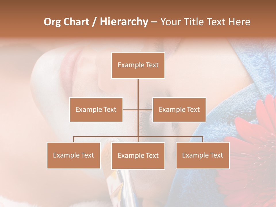 Woman Relax Clinical PowerPoint Template