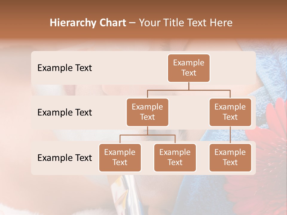 Woman Relax Clinical PowerPoint Template