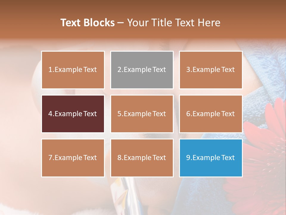 Woman Relax Clinical PowerPoint Template