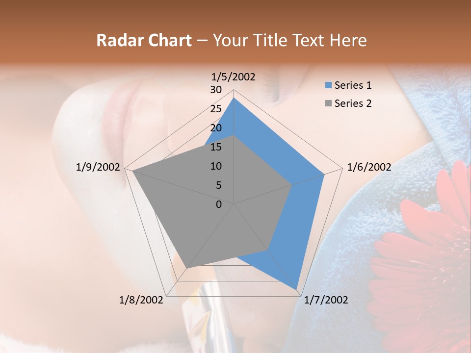 Woman Relax Clinical PowerPoint Template