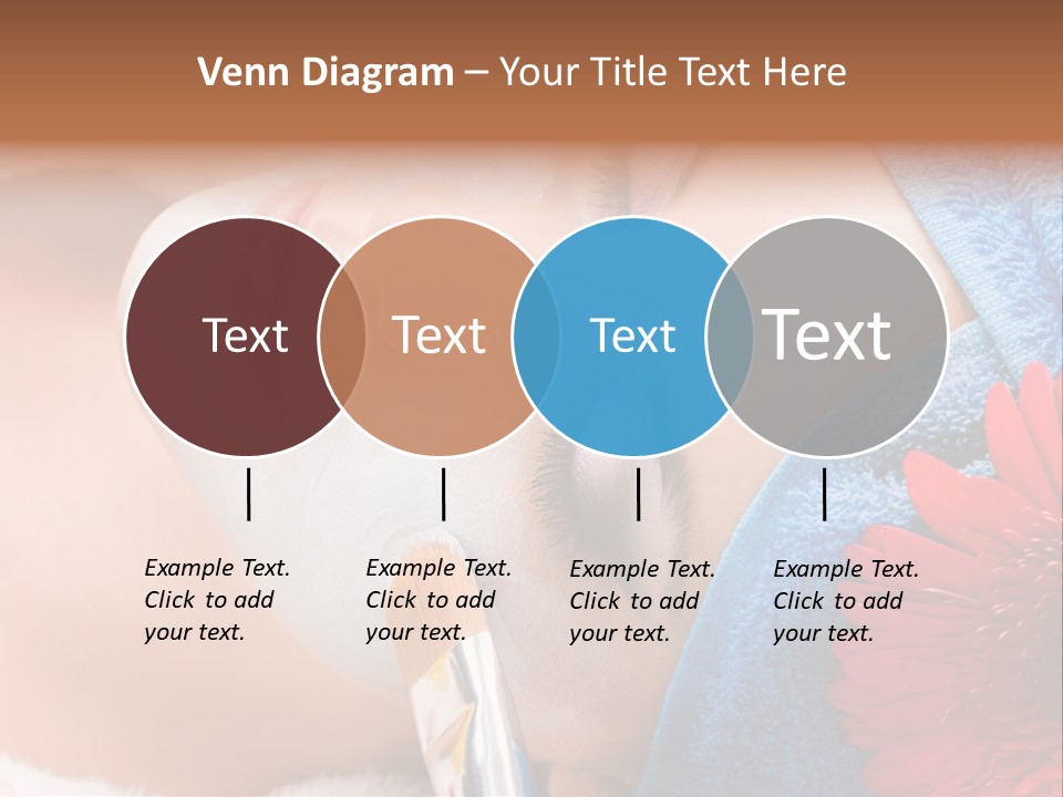 Woman Relax Clinical PowerPoint Template