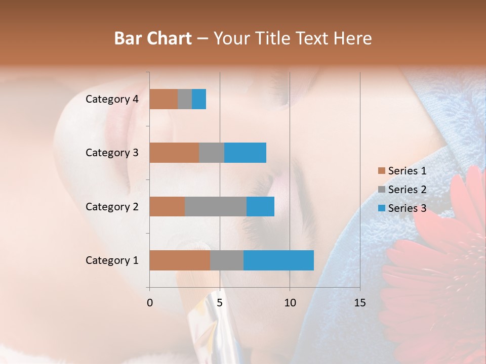 Woman Relax Clinical PowerPoint Template