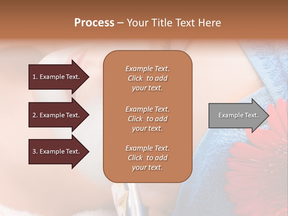Woman Relax Clinical PowerPoint Template