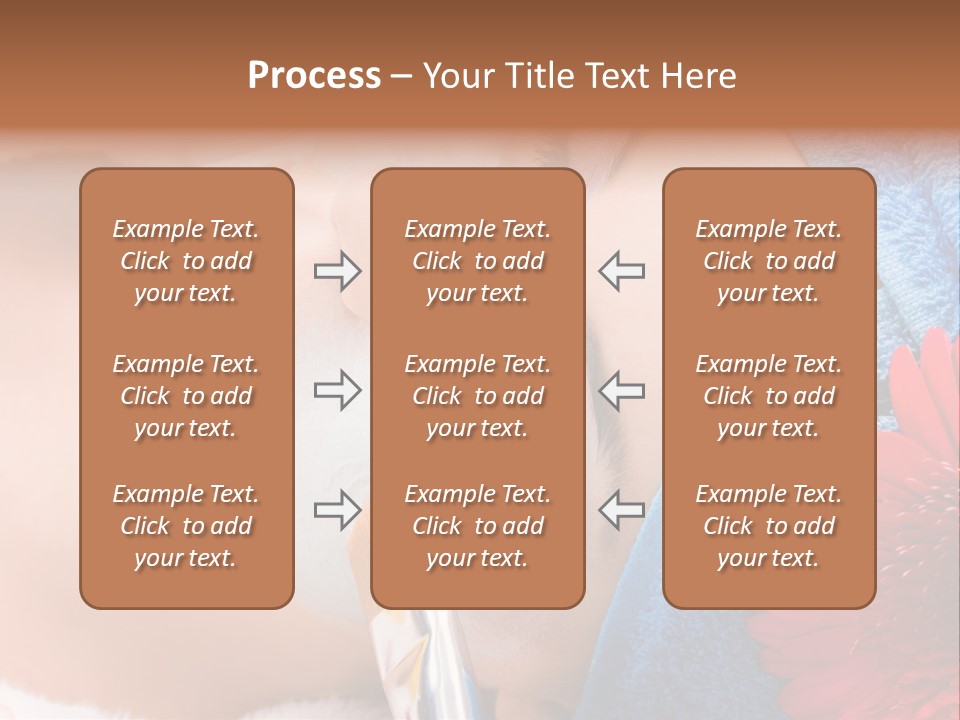 Woman Relax Clinical PowerPoint Template