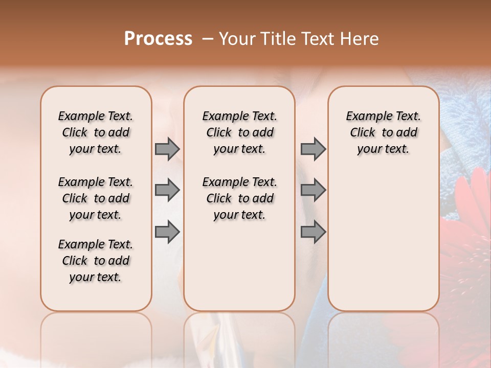 Woman Relax Clinical PowerPoint Template