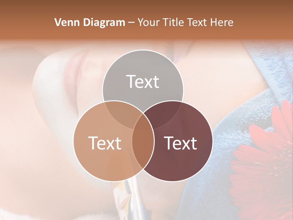 Woman Relax Clinical PowerPoint Template