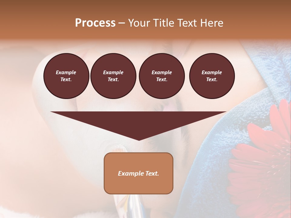 Woman Relax Clinical PowerPoint Template