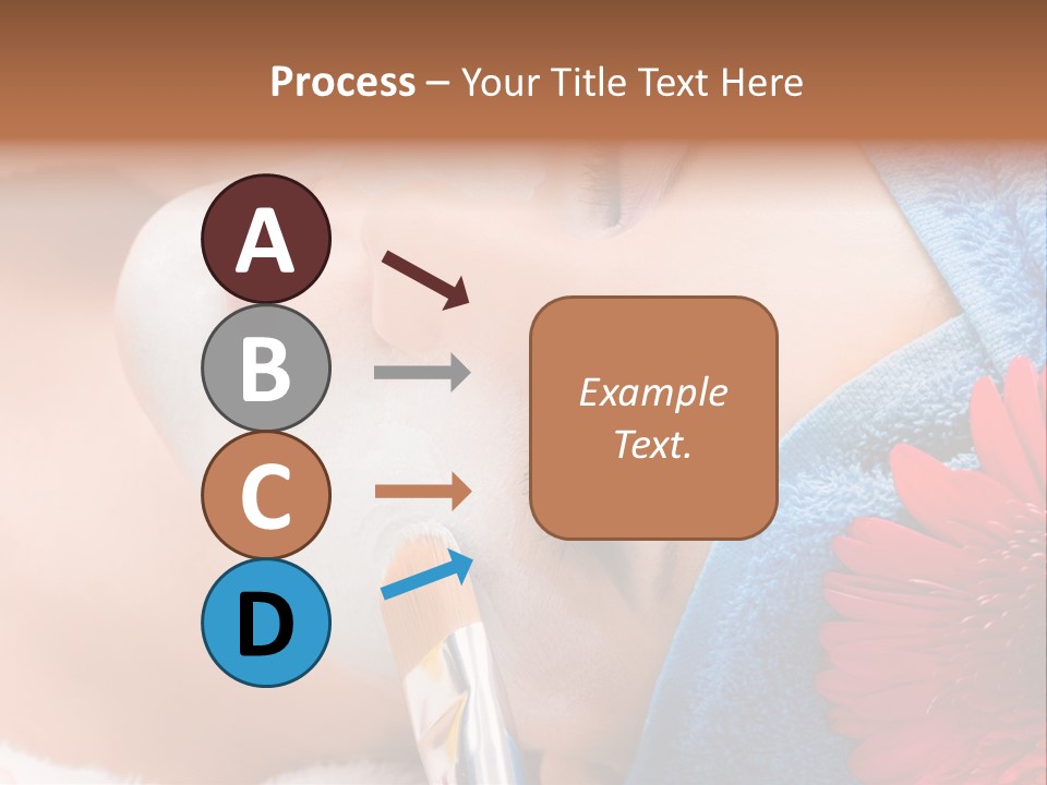 Woman Relax Clinical PowerPoint Template