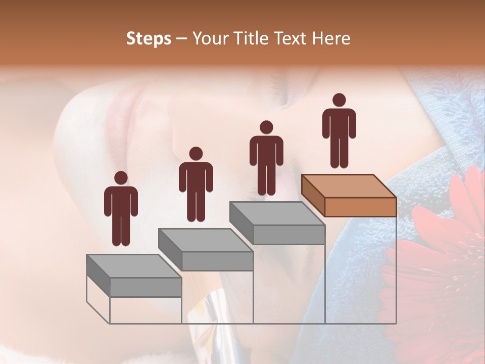Woman Relax Clinical PowerPoint Template