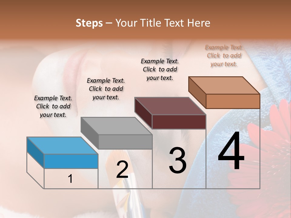Woman Relax Clinical PowerPoint Template