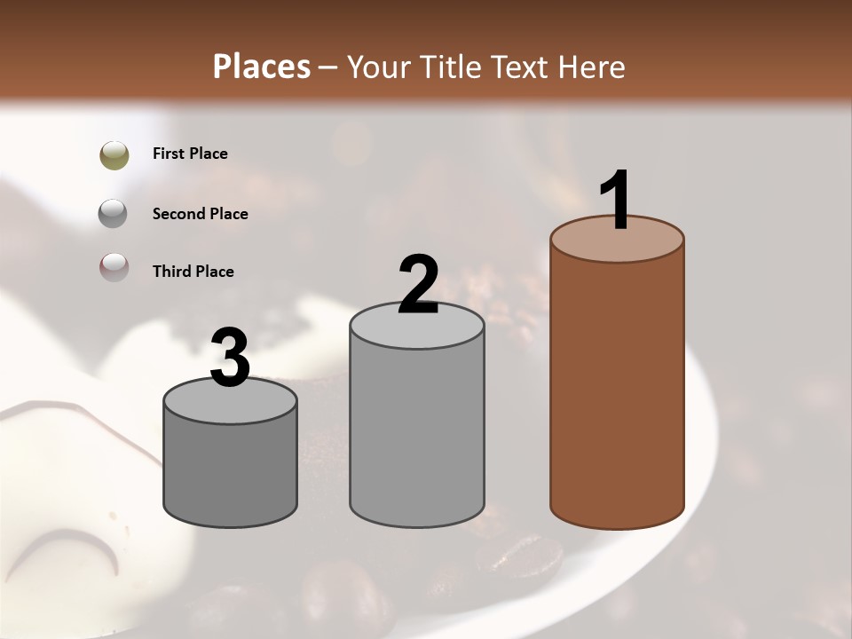 Dark Delicious Food PowerPoint Template